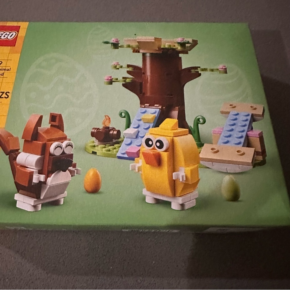LEGO 40709 Spring Animal Playground Easter Chick Bunny 172pc Set NIB - Picture 5 of 6